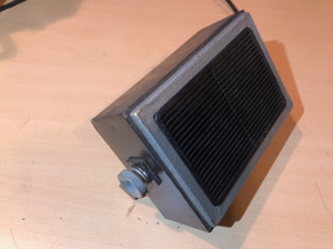 BRG HE-1 hangszóró egység, FM10-164 rádióhoz, FM10-166 rádióhoz