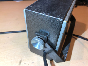 BRG HE-1 hangszóró egység, FM10-164 rádióhoz, FM10-166 rádióhoz