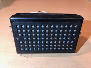 BRG HE301 hangszóró egység, FM301 rádióhoz, FM302 rádióhoz, FM303 rádióhoz, FM304 rádióhoz