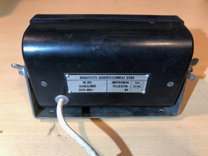 BRG HE301 hangszóró egység, FM301 rádióhoz, FM302 rádióhoz, FM303 rádióhoz, FM304 rádióhoz