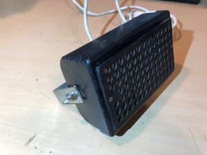 BRG HE302 hangszóró egység, FM301 rádióhoz, FM302 rádióhoz, FM303 rádióhoz, FM304 rádióhoz