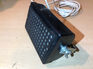 BRG HE302 hangszóró egység, FM301 rádióhoz, FM302 rádióhoz, FM303 rádióhoz, FM304 rádióhoz