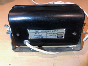 BRG HE302 hangszóró egység, FM301 rádióhoz, FM302 rádióhoz, FM303 rádióhoz, FM304 rádióhoz