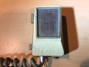 BRG MH-2 KEZELŐ, mikrofonhangszóró, mikrofon, korai kivitel