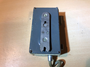 BRG MH-2 KEZELŐ, mikrofonhangszóró, mikrofon, korai kivitel