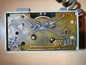 BRG MH-2 KEZELŐ, mikrofonhangszóró, mikrofon, korai kivitel