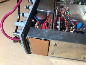 BRG TR301-160, szintézeres, EPROM-vezérelt, mobil URH rádió adó-vevő, BRG Rádiótechnikai Rt. Salgótarján