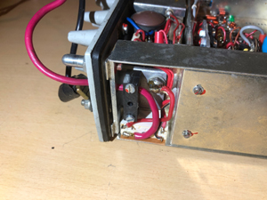 BRG TR301-160, szintézeres, EPROM-vezérelt, mobil URH rádió adó-vevő, BRG Rádiótechnikai Rt. Salgótarján