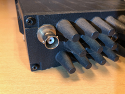 BRG TR321 szintézeres mobil adó-vevő készülék