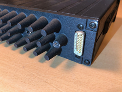 BRG TR321 szintézeres mobil adó-vevő készülék