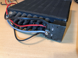 BRG TR321 szintézeres mobil adó-vevő készülék