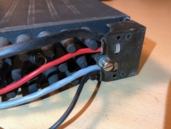 BRG TR321 szintézeres mobil adó-vevő készülék