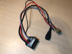 BRG TR321 szintézeres mobil adó-vevő készülék