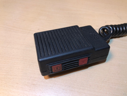 BRG TR321 szintézeres mobil adó-vevő készülék