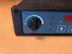 BRG TR321 szintézeres mobil adó-vevő készülék