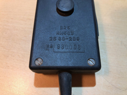 BRG TR321 szintézeres mobil adó-vevő készülék