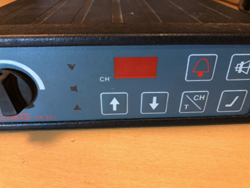 BRG TR321 szintézeres mobil adó-vevő készülék