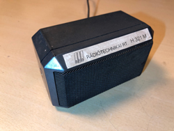 BRG TR321 szintézeres mobil adó-vevő készülék