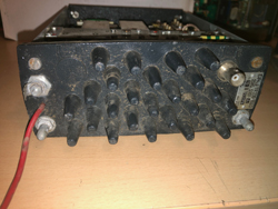 BRG tr330 szintézeres mobil URH adó-vevő készülék