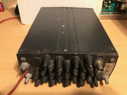 BRG tr330 szintézeres mobil URH adó-vevő készülék