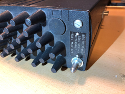 BRG TR331 szintézeres mobil URH adó-vevő készülék