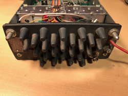 BRG TR331BTS szintézeres mobil URH adó-vevő készülék