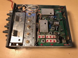 BRG TR331BTS szintézeres mobil URH adó-vevő készülék