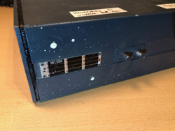 BRG TR331BTS szintézeres mobil URH adó-vevő készülék