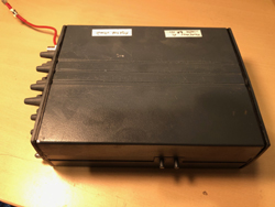 BRG TR331BTS szintézeres mobil URH adó-vevő készülék