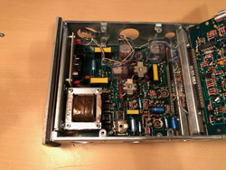 BRG VHE330 vonalhosszabbító URH adó-vevő egység, előfizetői állomás