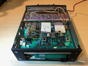 BRG VHE330 vonalhosszabbító URH adó-vevő egység, előfizetői állomás