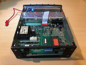 BRG VHE330 vonalhosszabbító URH adó-vevő egység, előfizetői állomás