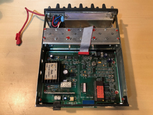 BRG VHE330 vonalhosszabbító URH adó-vevő egység, előfizetői állomás