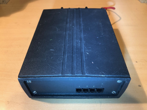 BRG VHK330 vonalhosszabbító URH adó-vevő egység, központi állomás