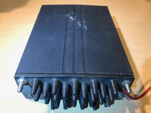 BRG VHK330 vonalhosszabbító URH adó-vevő egység, központi állomás