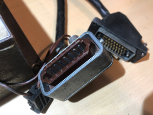 BRG VK301 speciális MÁV vasúti kezelő egység