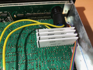 MultiCom Kft. által gyártott GK921D BM belügyminisztériumi MRKB kezelő egység