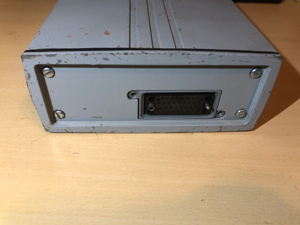 MultiCom Kft. által gyártott MCR2301 adó-vevő a BRG FM301 kiváltására