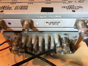 MultiCom Kft. által gyártott BM belügyminisztériumi ORFK MRKB-2 adó-vevő állomás