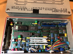 MultiCom Kft. által gyártott BM belügyminisztériumi ORFK MRKB-2 adó-vevő állomás