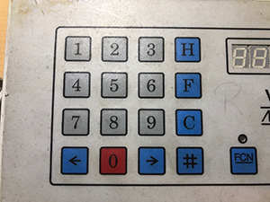 MultiCom Kft. által gyártott VK601 MÁV speciális vasúti kezelő egység