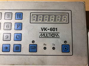 MultiCom Kft. által gyártott VK601 MÁV speciális vasúti kezelő egység